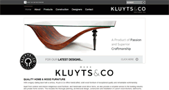 Desktop Screenshot of kluyts.com